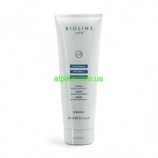 Суперзволожуючий крем Aqua+ Cream Supermoisturizing 200 мл BIOLINE JATO 